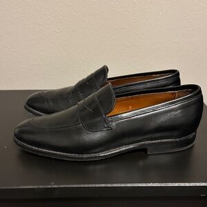 Allen Edmonds Black Leather Loafers